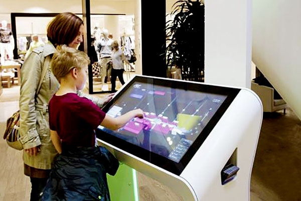 Touchscreen Signage